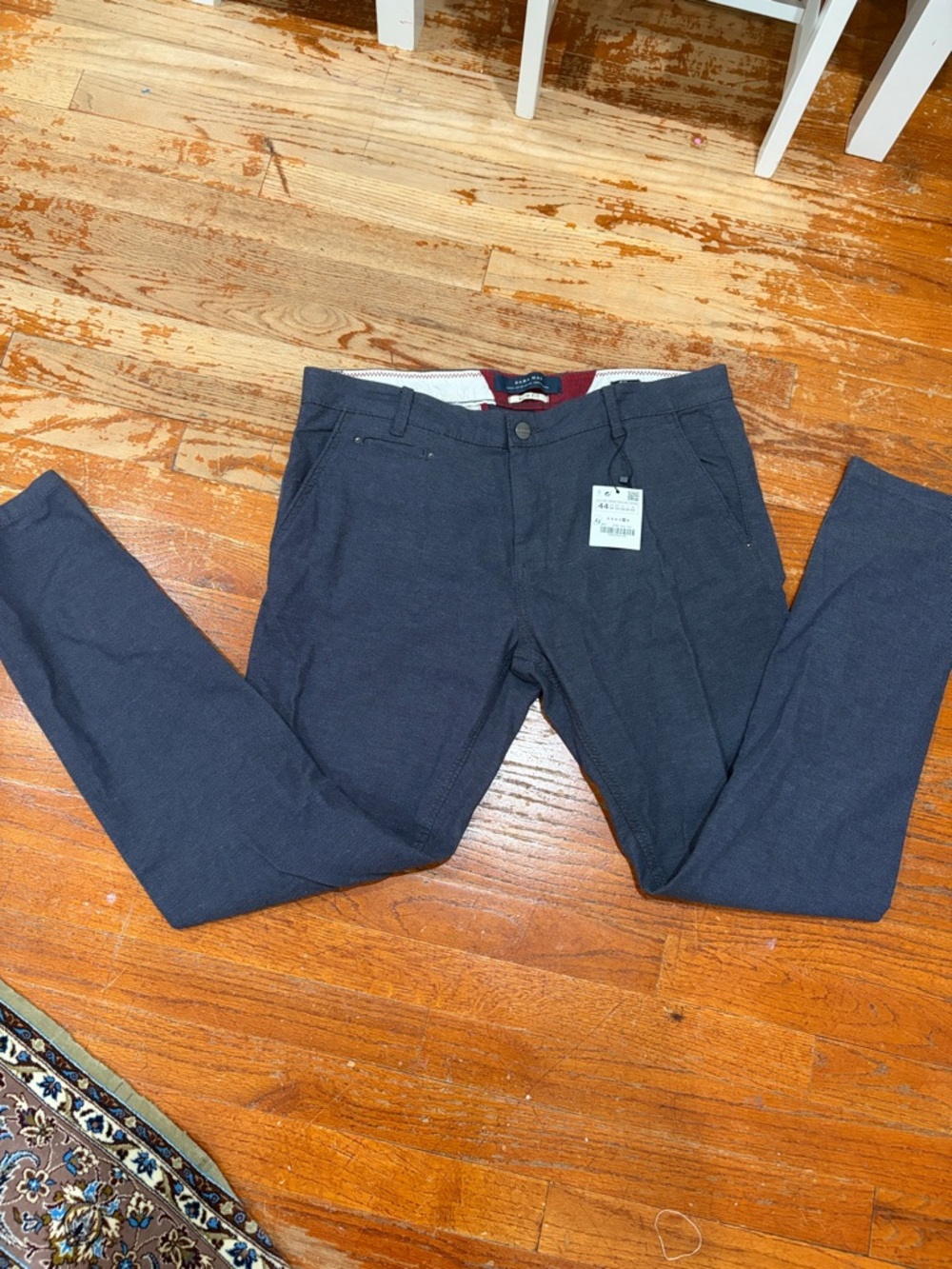 Zara Man dark gray Casual Pants. Brand new